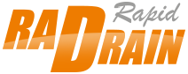 Rapid Rad Drain Logo